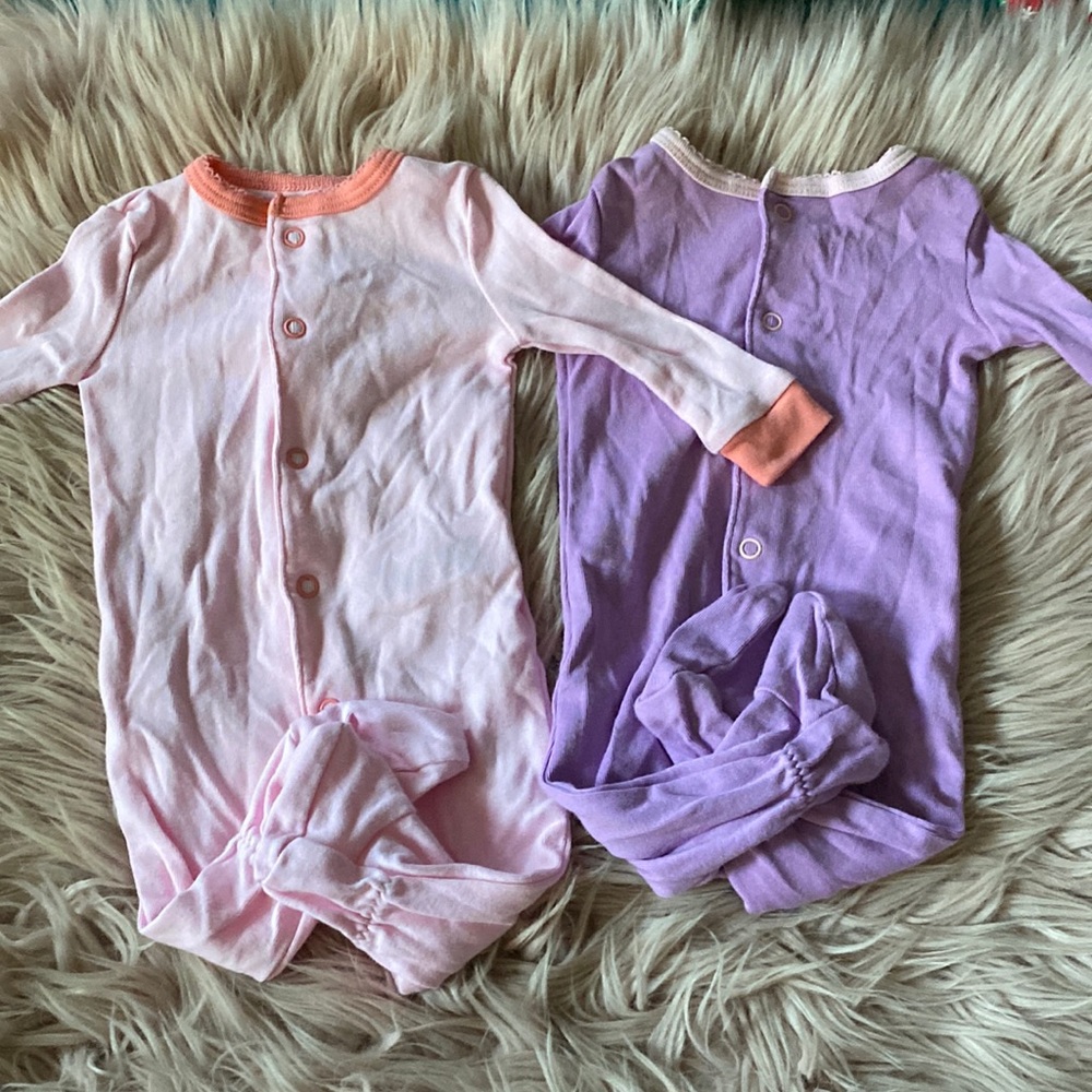 Baby Girl Sleepers